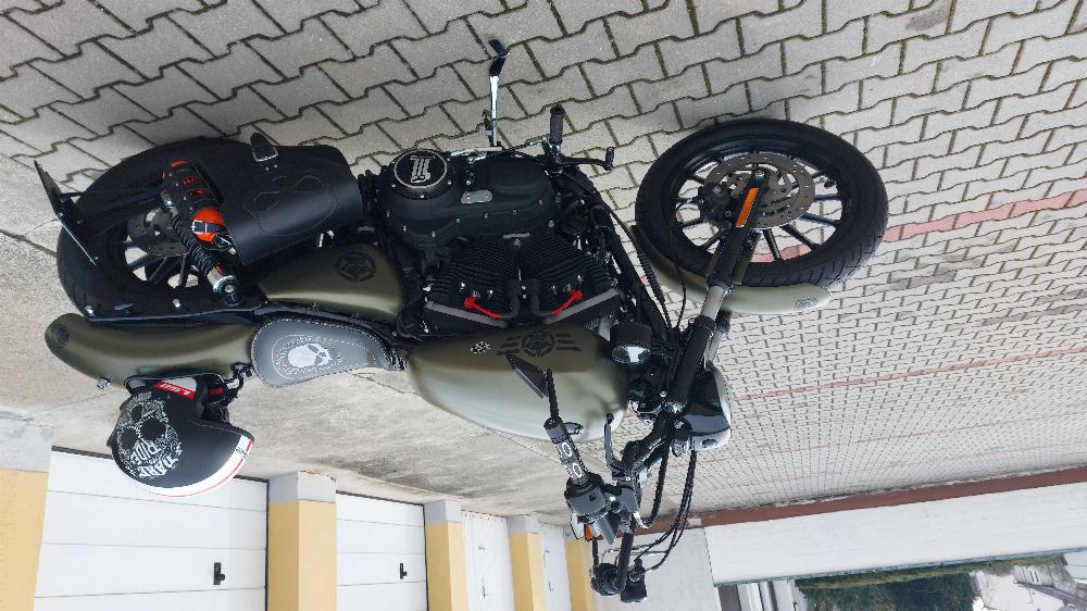 Motorrad verkaufen Harley-Davidson Sportster 2-XL 883N Ankauf